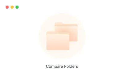 Diffchecker screenshot featuring folder diffs