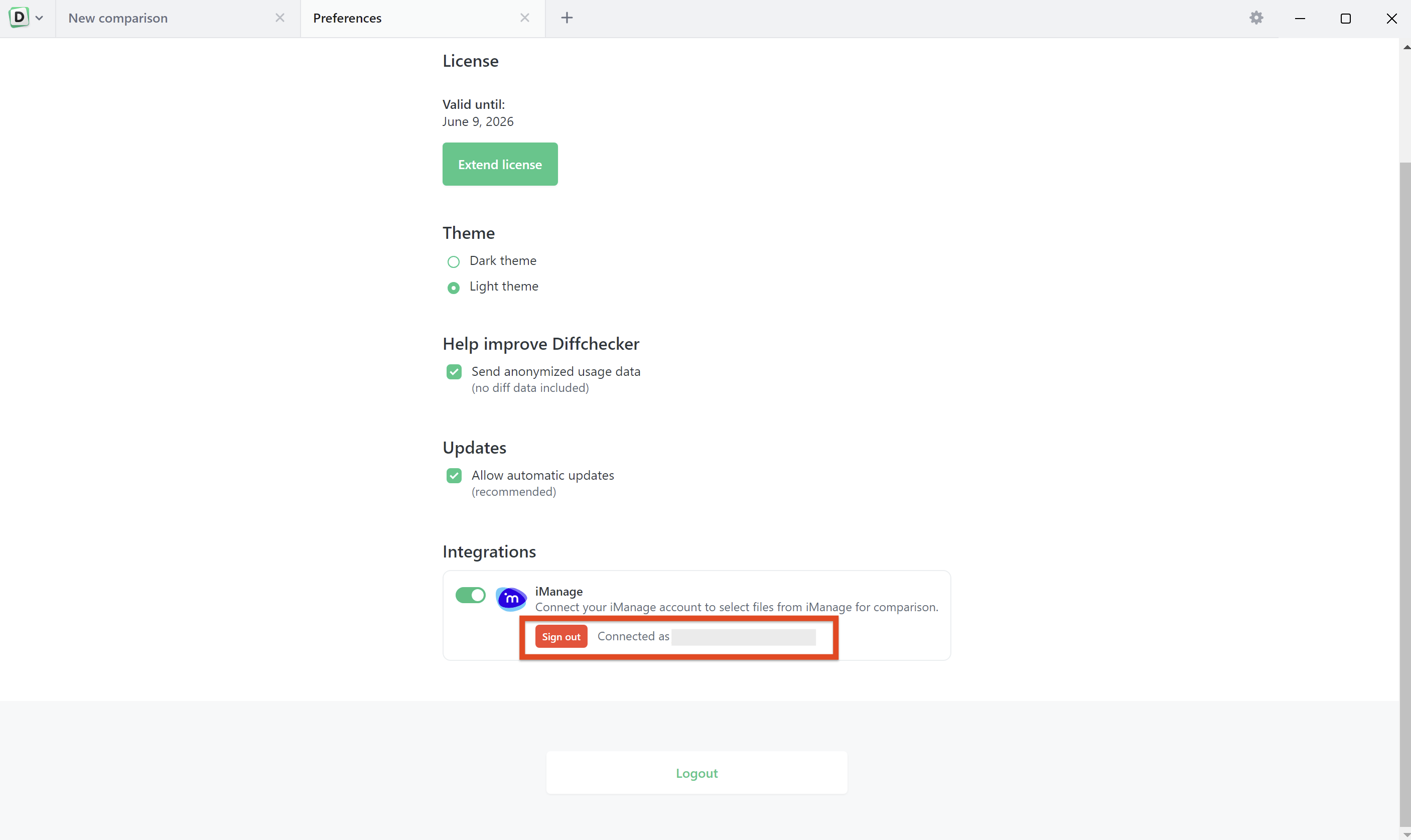 Diffchecker Login