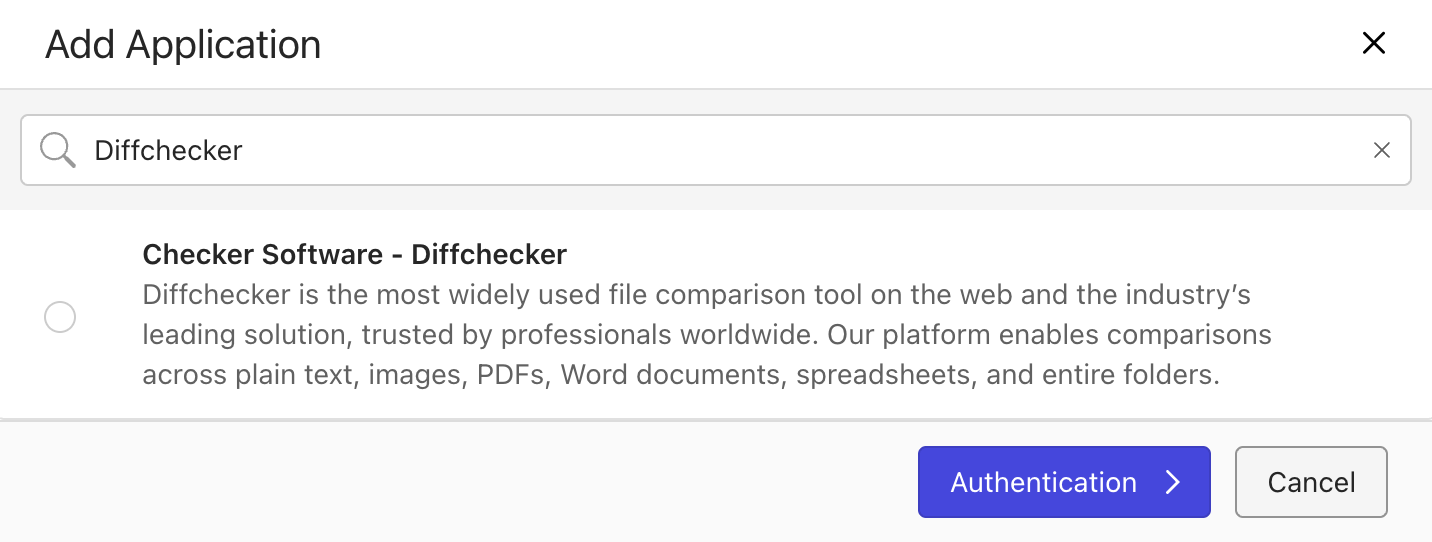 iManage Integration